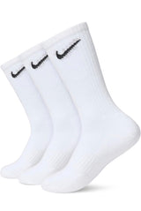 Nike Unisex Everyday Cushioned Crew Crew-trainingssocken (3 Paar)