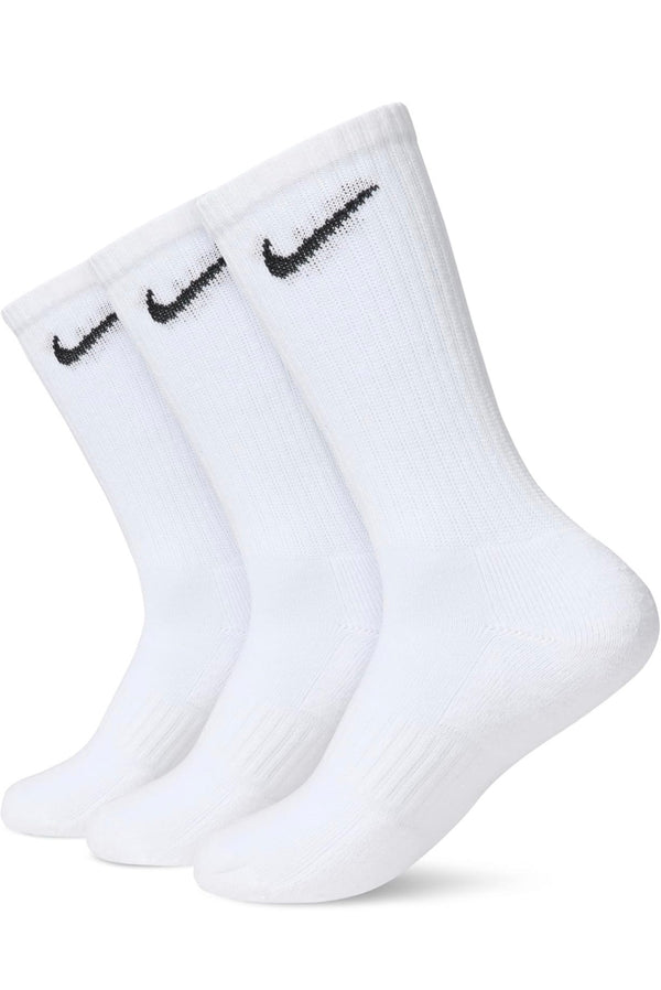 Nike Unisex Everyday Cushioned Crew Crew-trainingssocken (3 Paar)