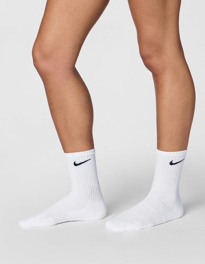 Nike Unisex Everyday Cushioned Crew Crew-trainingssocken (3 Paar)